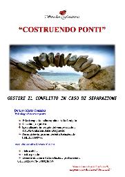 Copertina:Construendo Ponti: Separazione e Mediazione